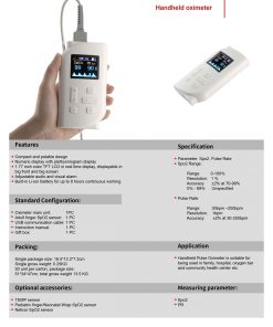 Handheld fingertip SPO2 best pulse oximeter price 11 Best Pulse oximeter price