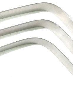 Tongue Depressor ,L-shape stainless steel