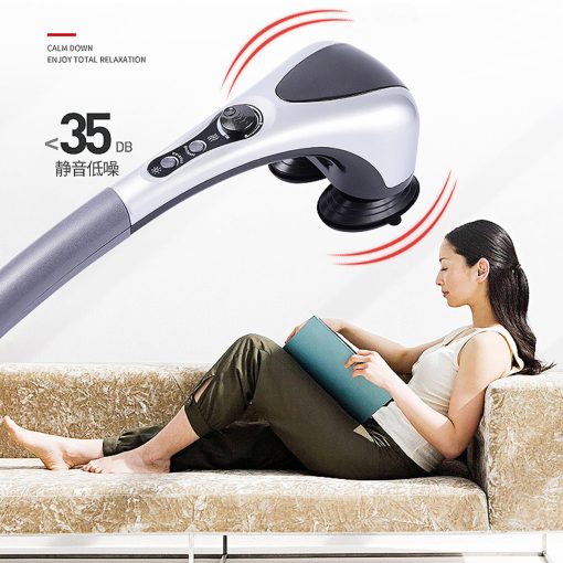 Handheld Double Head Massager