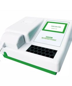 Healicom SCA3000M Semi auto Biochemistry Analyzer