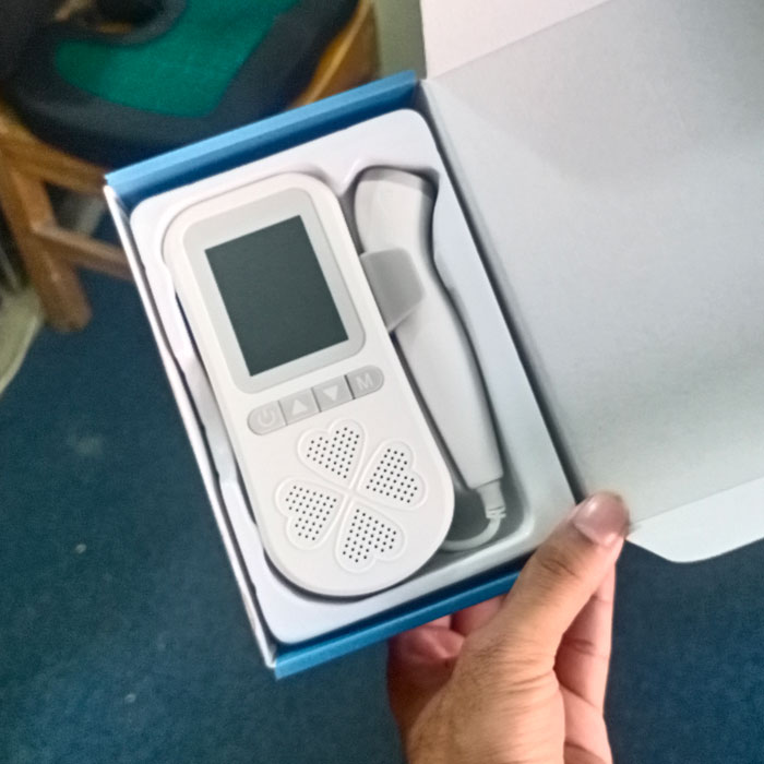 Fetal Doppler Price in Dhaka | Use at Home | Monitoring Your Baby's Heartbeat & Movement 2 fetal doppler price