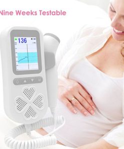 Fetal Doppler Ultrasound Pregnancy in BD | Baby's Heartbeat & Movement Tracking Monitor for Pregnant Women 4 fetal doppler ultrasound pregnancy