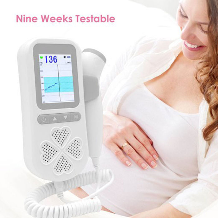 Fetal Doppler Ultrasound Pregnancy in BD | Baby's Heartbeat & Movement Tracking Monitor for Pregnant Women 2 fetal doppler ultrasound pregnancy