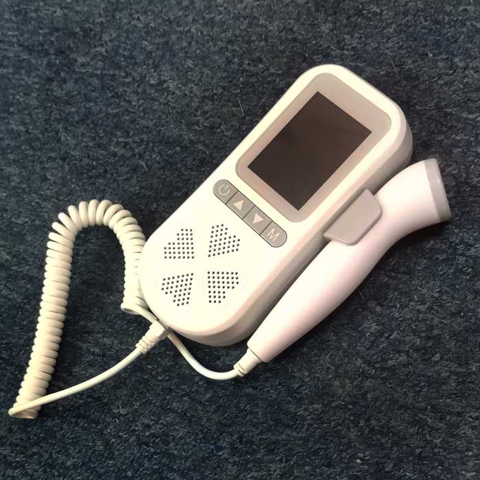 Fetal Doppler Ultrasound Pregnancy in BD | Baby's Heartbeat & Movement Tracking Monitor for Pregnant Women 3 Fetal Doppler Ultrasound Pregnancy in BD | Baby's Heartbeat & Movement Tracking Monitor for Pregnant Women - Image 3