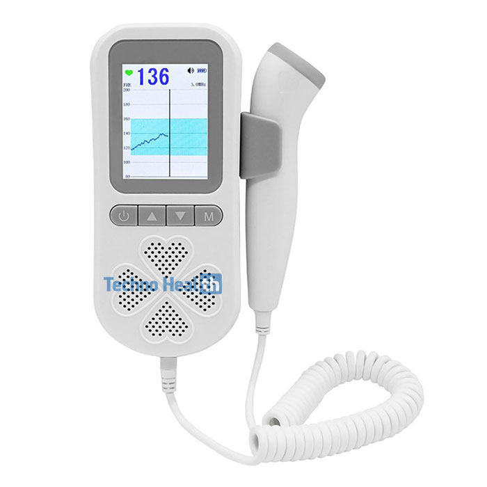 Fetal Doppler Ultrasound Pregnancy in BD | Baby's Heartbeat & Movement Tracking Monitor for Pregnant Women 1 fetal doppler ultrasound pregnancy in bd