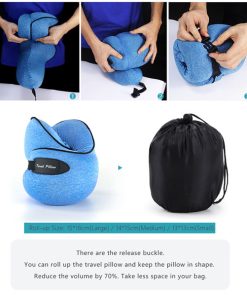 Best Portable Travel Neck Pillow 5 Best travel pillow foldable