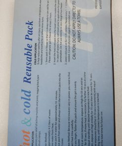 Hot and Cool Gel Pack For Pain Management 7 gel 2 1 1