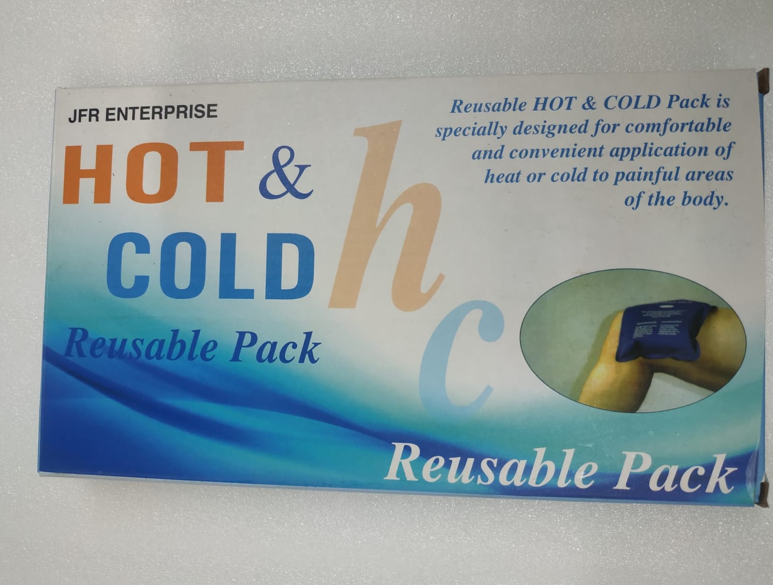 Hot and cool Gel pack / Ice gel pack Techno Health