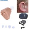 Axon Rechargeable Hearing Aid | Comfortable Ergonomic Designed 11 Axon Rechargeable Hearing Aid