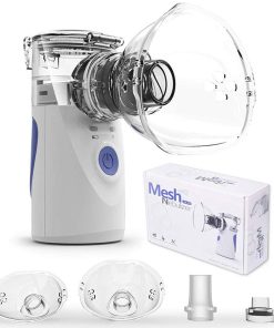 Bravo Portable Mesh Nebulizer Machine 5 Bravo Portable Mesh Nebulizer Machine in bd