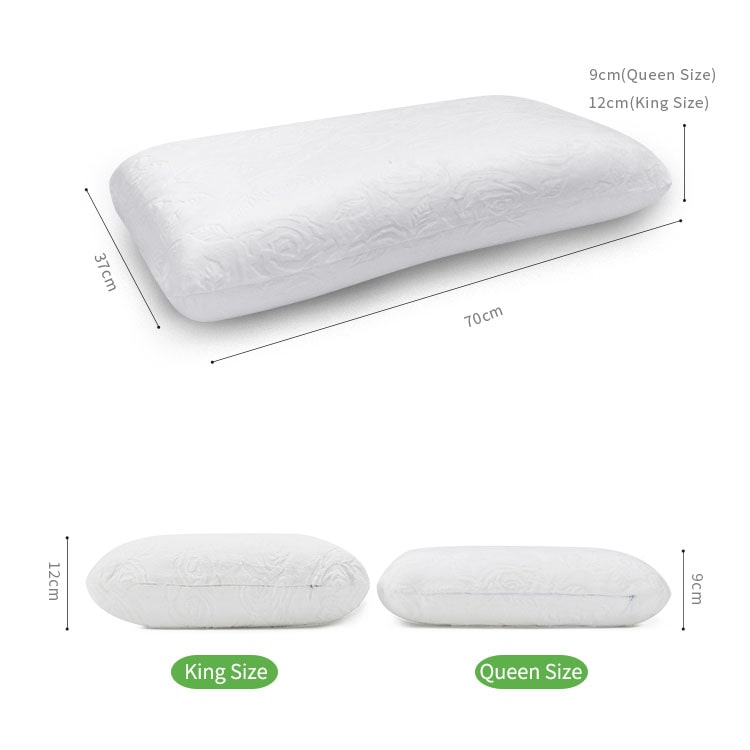 Memory Foam Bed Pillow 3 Memory Foam Bed Pillow - Image 3