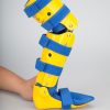 Kids knee ankle foot support for CP Baby - KAFO 9 knee ankle foot support