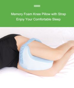 Orthopedic Pillow for Side Sleeper | Soothing Pain Relief for Thigh, Knees, Calf & Pregnancy 5 knee pillow for side sleepers 2 1