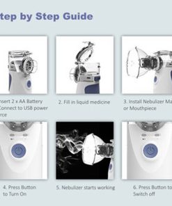 Bravo Portable Mesh Nebulizer Machine 7 Bravo Portable Mesh Nebulizer Machine i