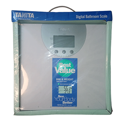 Tanita Digital Weight Scale - Made in Japan 3 Tanita Digital Weight Scale - Made in Japan - Image 3