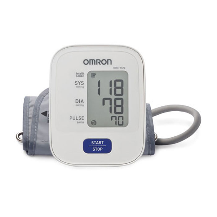Omron BP Machine Hem-7120 | Digital Automatic Upper Arm Blood Pressure Monitor 2 omron bp machine price in bd