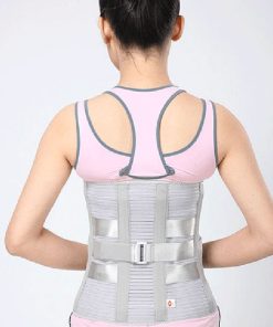 Orthopedic Belt for Back Pain | Adjustable Strap Surgical Waist Lumbar Belt 4 orthopedic belt for back pain price in BD