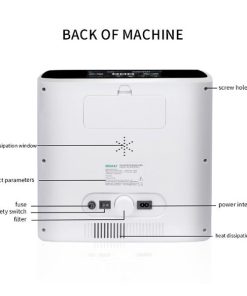 Dedakj Oxygen Concentrator OX-01- 8 Liters - Adjustable with Remote 6 Portable Oxygen Concentrator