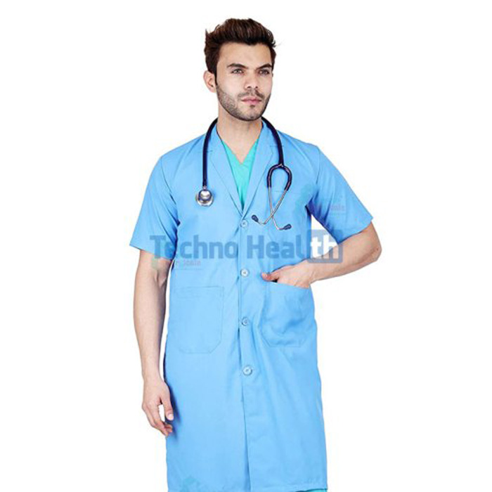Apron for MBBS Students | Professional Lab Coat for Men & Women 1 Apron for MBBS Students