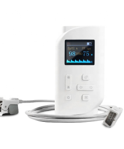 Handheld fingertip SPO2 best pulse oximeter price 10 pulse oximeter white 1