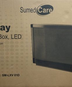 Sumed Care SM-ASP 01D LED X-Ray View box - Double Unit 7 samed care 1 1