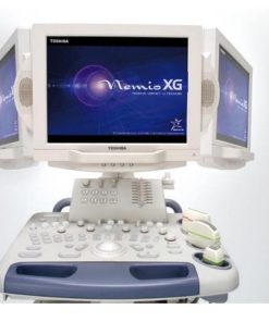 3D/4D Toshiba Nemio XG Ultrasound Machine 3 Toshiba Ultrasound Machine