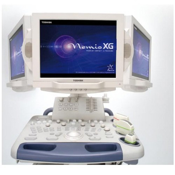 3D/4D Toshiba Nemio XG Ultrasound Machine 2 Toshiba Ultrasound Machine