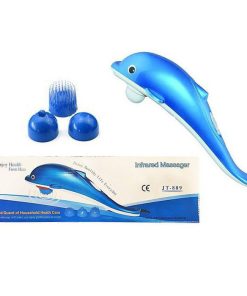 Vibrating Body Massager with LED Lighting | Massage Machine for Full Body Pain Relief and Relaxation 5 vibrating body massager 2 1