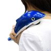 Vibrating Body Massager with LED Lighting | Massage Machine for Full Body Pain Relief and Relaxation 8 vibrating body massager