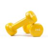 Vinyl Dumbbell Single Pcs - 1kg 9 vinyl dumbbell 2 kg