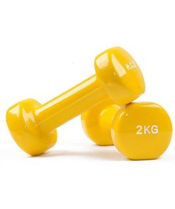 Vinyl Dumbbell Single Pcs - 1kg