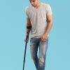 Elbow Crutch Walking Stick Ι Adjustable Arm Crutch 7 walking stick with elbow support 500x500 1 1