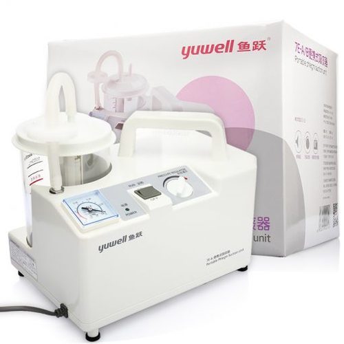 Yuwell 7E-A/B/D Medical Electric Sputum Phlegm Suction Pump 1 Yuwell 7E-A/B/D Medical Electric Sputum Phlegm Suction Pump