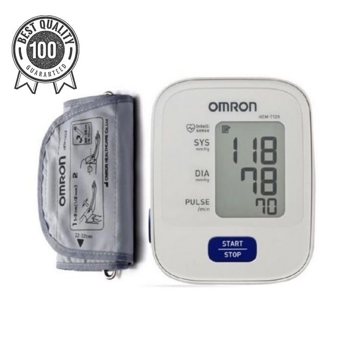 Omron Automatic Blood Pressure Monitor HEM-7130 2 Omron hem-7130 price in Bangladesh.