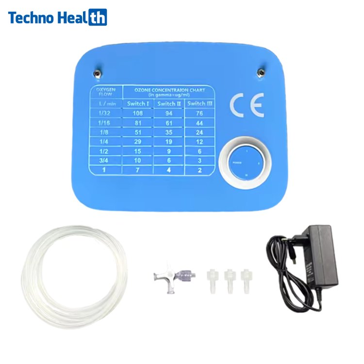 Hospital using Ozone Therapy Device 2 Ozone (O3) Therapy Device in BD