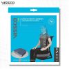 Vissco Orthopaedic Coccyx Cushion Seat For Spondylitis, Sacral Joint Pain, Lower Back & Tailbone Pain Relief 2 Vissco Orthopaedic Coccyx Cushion Seat