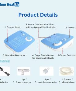 Portable Ozone Therapy Machine MOP0.3-AD 4 Ozone Therapy Machine in BD