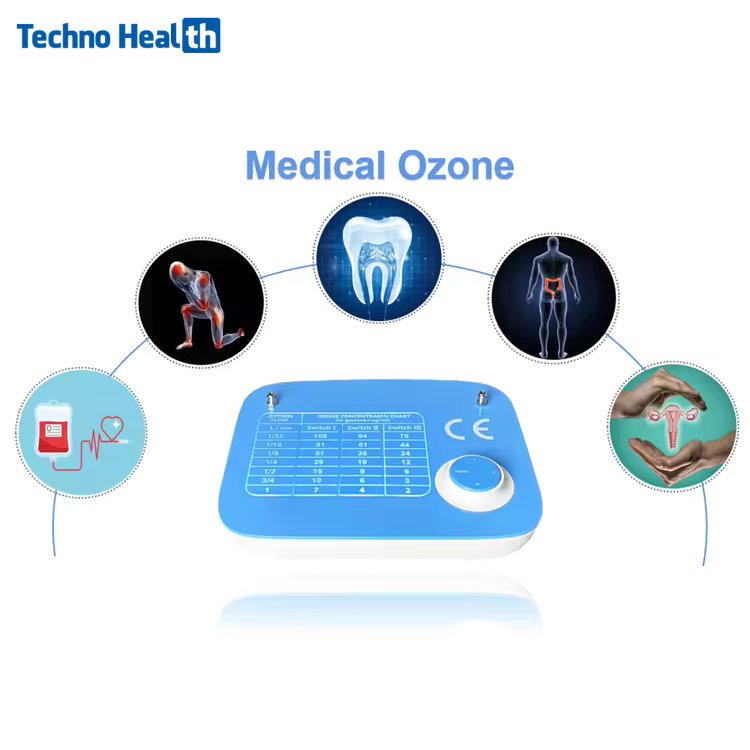 Portable Ozone Therapy Machine MOP0.3-AD 3 Ozone Therapy Machine