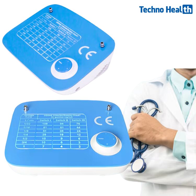 Portable Ozone Therapy Machine MOP0.3-AD 1 Portable Ozone Therapy Machine MOP0.3-AD