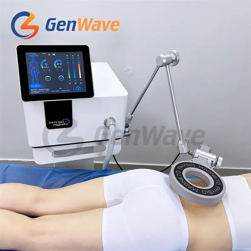 Portable PMST-4 Physio Magneto Therapy Machine For Low Back Pain Relief 3 Portable PMST-4 Physio Magneto Therapy Machine For Low Back Pain Relief