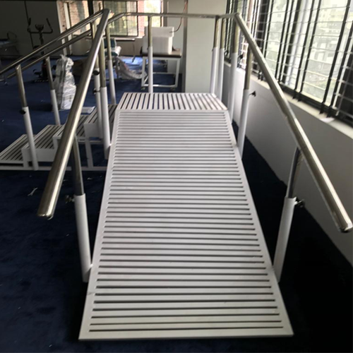Rehabilitation Stairs Mild Steel And Stainless Steel 2 Rehabilitation Stairs Mild Steel And Stainless Steel - Image 2
