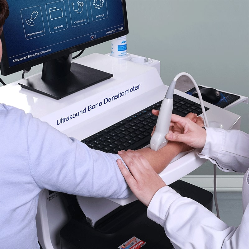 Ultrasound Bone Densitometer Machine