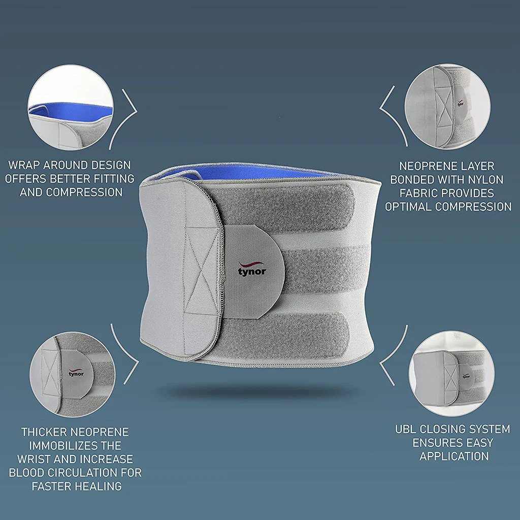 Tynor Abdominal Belt After Delivery J-06 2 Tynor Abdominal Belt After Delivery J-06 Price in Bangladesh