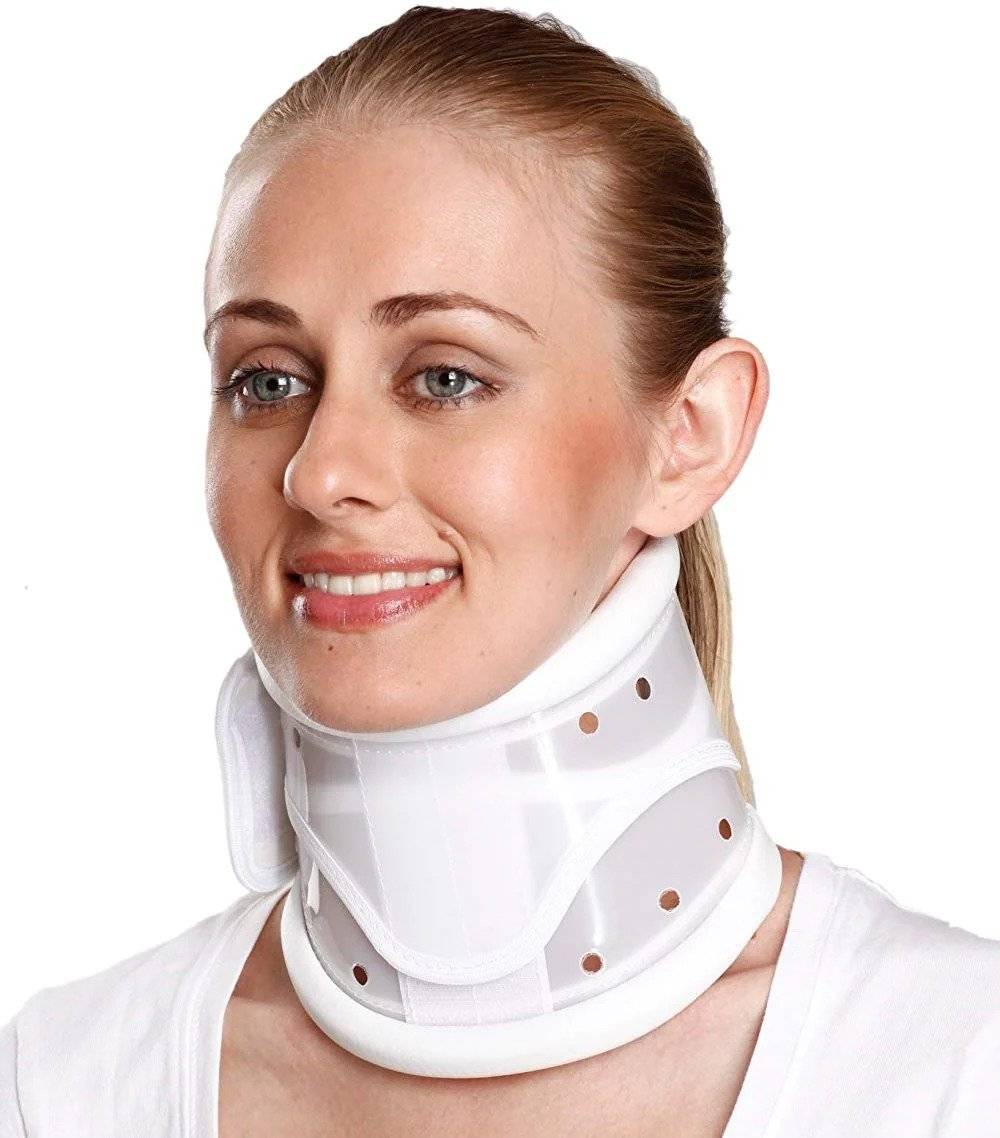 Hard Cervical Collar Tynor B-03 Adjustable 1 Adjustable Hard Cervical Collar Tynor B-03 Price in Bangladesh