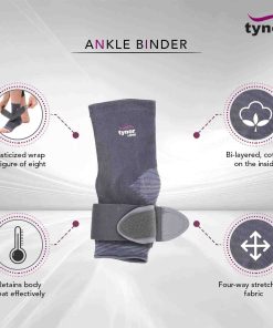 Tynor Ankle Binder D-01 Ι Support Brace for Injured Ankle 5 Ankle Binder Tynor D-01 Price in Bangladesh