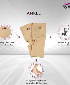 Tynor Anklet D-03 Ι Ankle Support Brace (Pair) 5 Anklet Tynor D-03 Price in Bangladesh