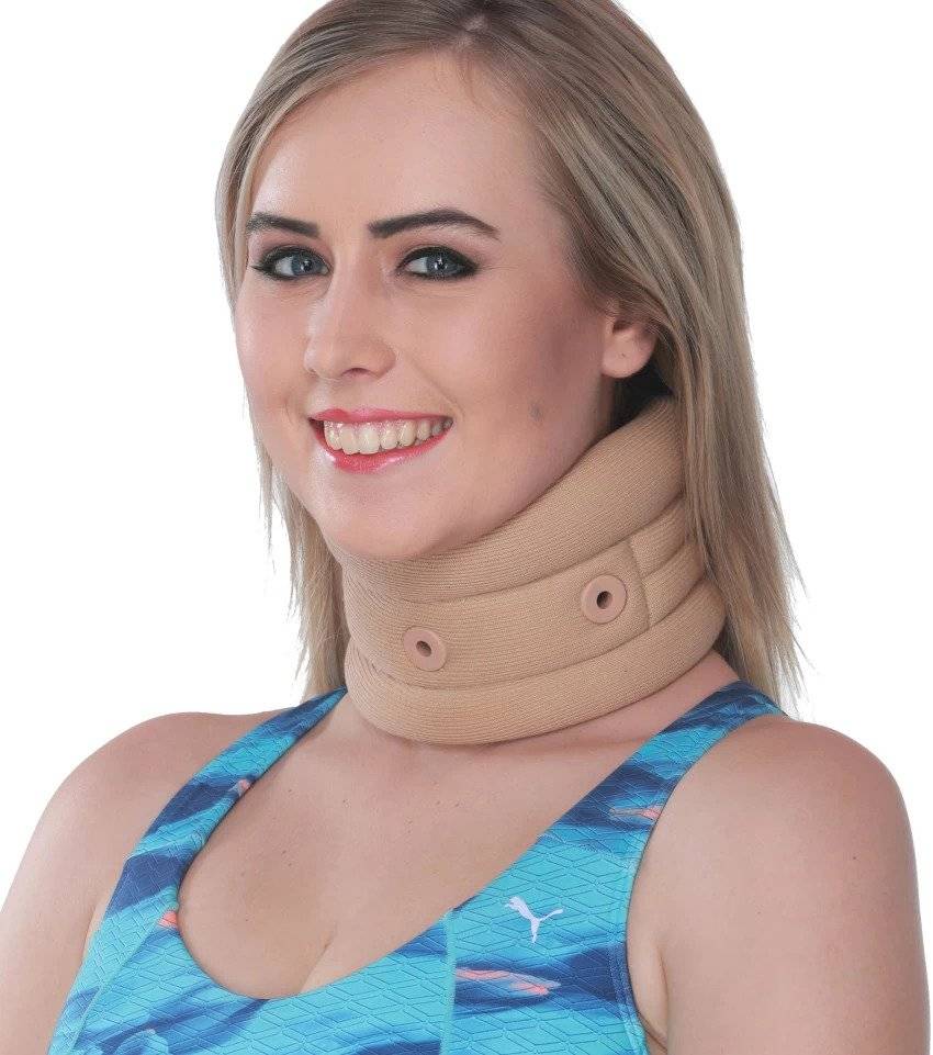 Best Soft Cervical Collar with Support UM B-02 1 Best Soft Cervical Collar with Support UM B-02 Price in Bangladesh