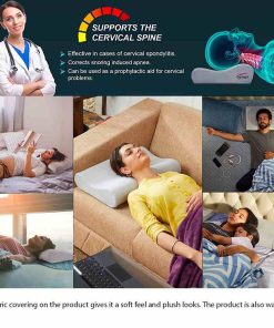 Tynor B-19 Contoured Cervical Pillow 7 Tynor Contoured Cervical Pillow B-19 Price in Bangladesh