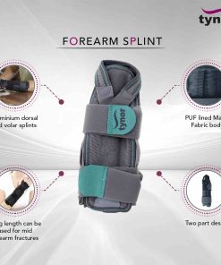 Tynor E-30 Forearm Splint Ι Forearm Splint Brace 3 Forearm Splint Tynor E-30 Price in Bangladesh
