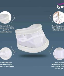 Hard Cervical Collar Tynor B-03 Adjustable 4 Hard Cervical Collar Tynor B-03 Price in Bangladesh